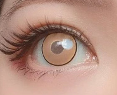 クラウドアニメ(6種類) 【度付き可能】- SFX-EYES 全眼カラコン 特殊カラコン コスプレ ハロウイン オーダーメイド アニメ 漫画 度付き 度入り 度あり