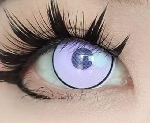 クラウドアニメ(6種類) 【度付き可能】- SFX-EYES 全眼カラコン 特殊カラコン コスプレ ハロウイン オーダーメイド アニメ 漫画 度付き 度入り 度あり