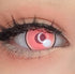 クラウドアニメ(6種類) 【度付き可能】- SFX-EYES 全眼カラコン 特殊カラコン コスプレ ハロウイン オーダーメイド アニメ 漫画 度付き 度入り 度あり
