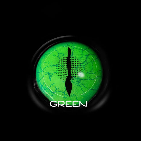 Dinosaure - lentille de couleur アニメ&漫画 cosplay/Halloween ZenKon (coloris Vert)