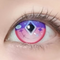Cyrene - lentille de couleur Honkai Star Rail cosplay/Halloween ZenKon