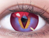 Laevatain - lentille de couleur cosplay/Halloween ZenKon