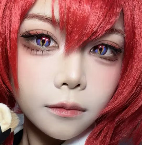 Laevatain - lentille de couleur cosplay/Halloween ZenKon (vue 1)