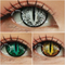 Lézard - lentille de couleur 猫目&爬虫類目 cosplay/Halloween ZenKon