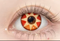 Mavika - lentille de couleur Genshin Impact cosplay/Halloween ZenKon