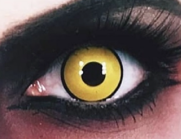 Mad Hatter - lentille de couleur Marilyn Manson cosplay/Halloween ZenKon