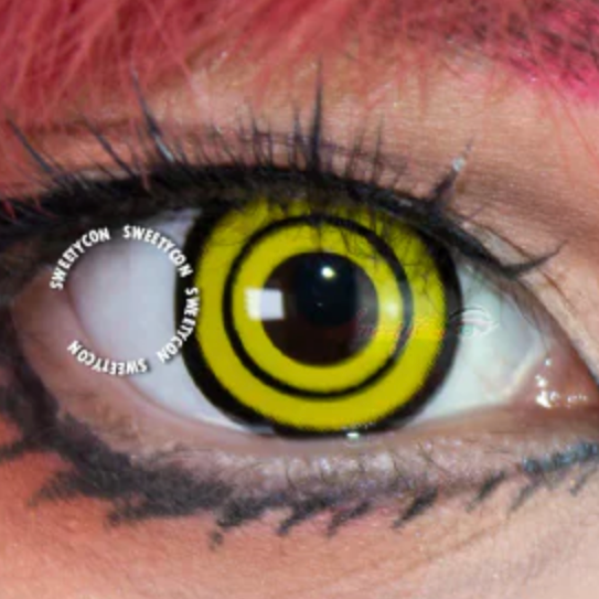 Makima(V3) - lentille de couleur Chainsaw Man cosplay/Halloween ZenKon