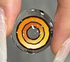 Makima(V5) - lentille de couleur Chainsaw Man cosplay/Halloween ZenKon (vue 1)