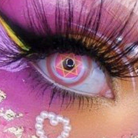 マジックサークル (2種類)- SFX-EYES 全眼カラコン 特殊カラコン コスプレ ハロウイン オーダーメイド アニメ 漫画 度付き 度入り 度あり