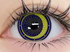 Croissant de lune - lentille de couleur アニメ&漫画 cosplay/Halloween ZenKon