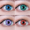 Milkshake - lentille de couleur アニメ&漫画 cosplay/Halloween ZenKon