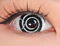 Spirale Noire - lentille sclérale mini アニメ&漫画 cosplay/Halloween ZenKon