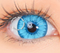 Blue Elf - lentille sclérale mini 可愛い cosplay/Halloween ZenKon