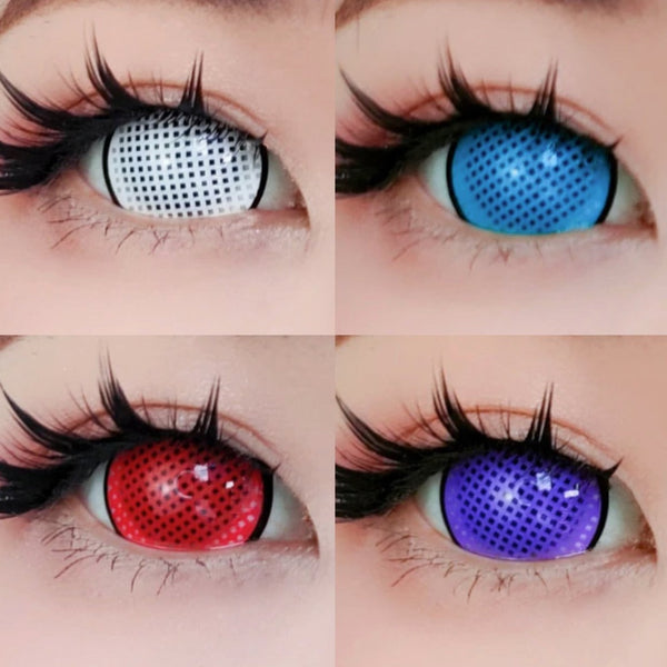 Border Mesh - lentille sclérale mini お人形 cosplay/Halloween ZenKon