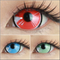 Target - lentille sclérale mini アニメ&漫画 cosplay/Halloween ZenKon