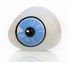 Target - lentille sclérale mini アニメ&漫画 cosplay/Halloween ZenKon (coloris Bleu)