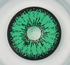 TOKYO - lentille sclérale mini cosplay/Halloween ZenKon (coloris Vert)