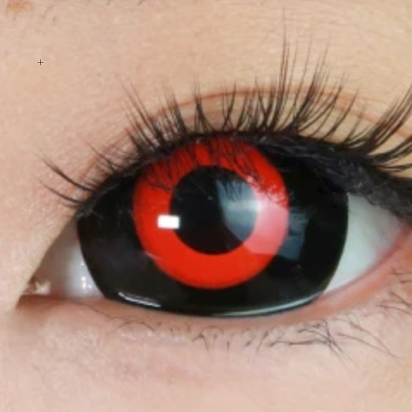 Tokyo Ghoul V1 - lentille sclérale mini Ghoul cosplay/Halloween ZenKon