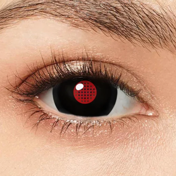 Tokyo Ghoul - lentille sclérale mini Ghoul cosplay/Halloween ZenKon