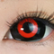【ミニ全眼】東京喰種 (17mm)【度付き可能】- SFX-EYES 全眼カラコン 特殊カラコン コスプレ ハロウイン オーダーメイド アニメ 漫画 度付き 度入り 度あり