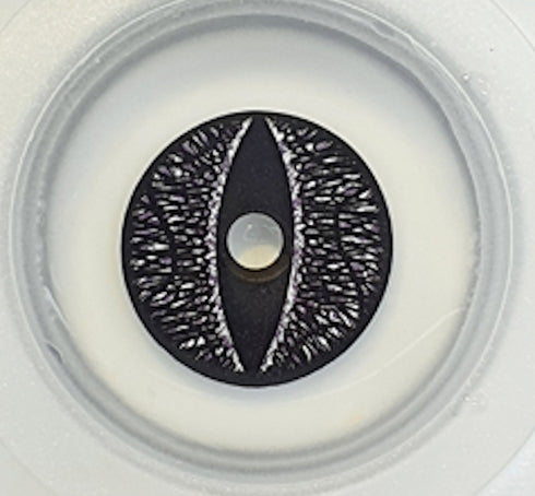 【ミニ全眼】蜥蜴 (17mm) (2種類)- SFX-EYES 全眼カラコン 特殊カラコン コスプレ ハロウイン オーダーメイド アニメ 漫画 度付き 度入り 度あり