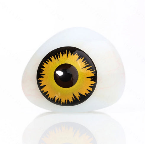 【ミニ全眼】ベッラ (17mm)- SFX-EYES 全眼カラコン 特殊カラコン コスプレ ハロウイン オーダーメイド アニメ 漫画 度付き 度入り 度あり