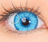 【ミニ全眼】ブルーエルフ (17mm)- SFX-EYES 全眼カラコン 特殊カラコン コスプレ ハロウイン オーダーメイド アニメ 漫画 度付き 度入り 度あり