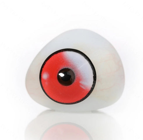 【ミニ全眼】ハロ (17mm) (5種類)- SFX-EYES 全眼カラコン 特殊カラコン コスプレ ハロウイン オーダーメイド アニメ 漫画 度付き 度入り 度あり