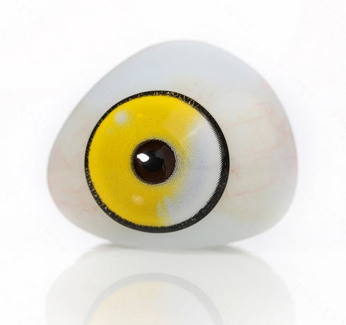 【ミニ全眼】ハロ (17mm) (5種類)- SFX-EYES 全眼カラコン 特殊カラコン コスプレ ハロウイン オーダーメイド アニメ 漫画 度付き 度入り 度あり