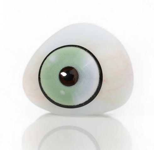 【ミニ全眼】ハロ (17mm) (5種類)- SFX-EYES 全眼カラコン 特殊カラコン コスプレ ハロウイン オーダーメイド アニメ 漫画 度付き 度入り 度あり