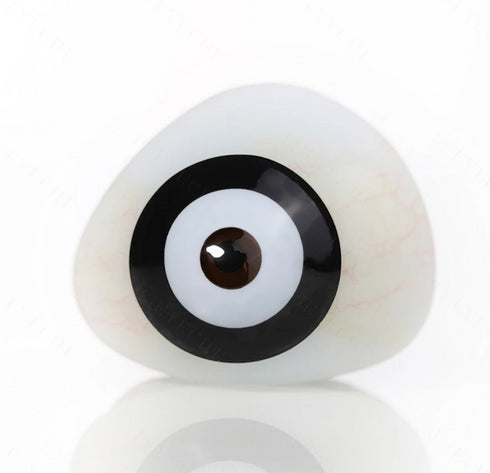 【ミニ全眼】マンソン (17mm)- SFX-EYES 全眼カラコン 特殊カラコン コスプレ ハロウイン オーダーメイド アニメ 漫画 度付き 度入り 度あり