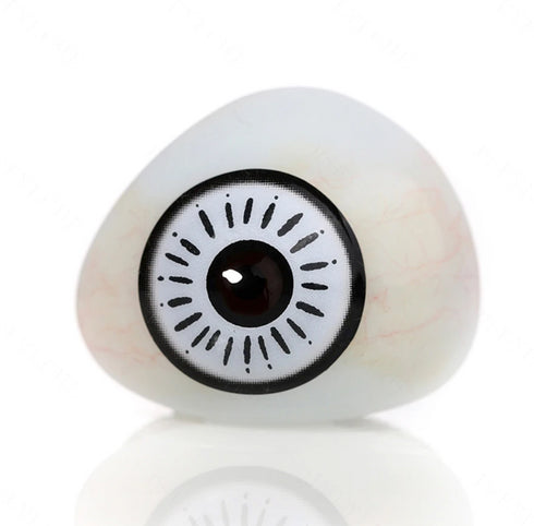 【ミニ全眼】ライン (17mm) (3種類)- SFX-EYES 全眼カラコン 特殊カラコン コスプレ ハロウイン オーダーメイド アニメ 漫画 度付き 度入り 度あり