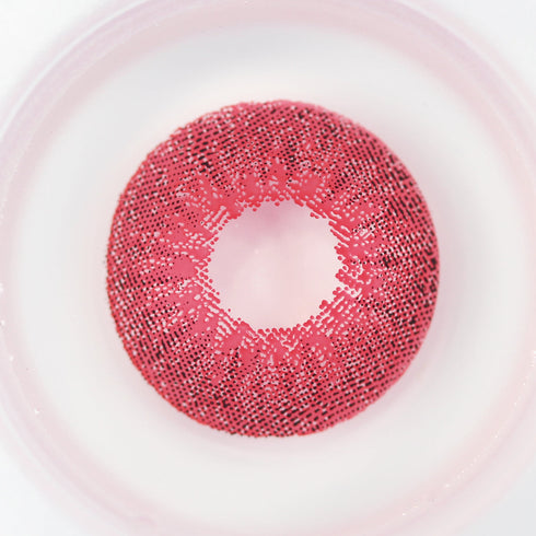 【ミニ全眼】レッド・イーヴィル (17mm)- SFX-EYES 全眼カラコン 特殊カラコン コスプレ ハロウイン オーダーメイド アニメ 漫画 度付き 度入り 度あり