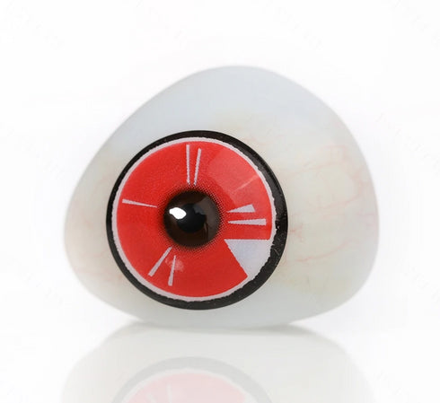 【ミニ全眼】ターゲット (17mm) (3種類)- SFX-EYES 全眼カラコン 特殊カラコン コスプレ ハロウイン オーダーメイド アニメ 漫画 度付き 度入り 度あり