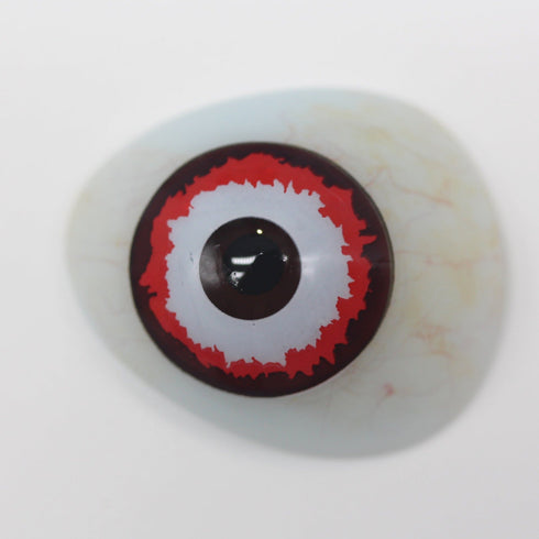 【ミニ全眼】ヴァンパイア (17mm)- SFX-EYES 全眼カラコン 特殊カラコン コスプレ ハロウイン オーダーメイド アニメ 漫画 度付き 度入り 度あり