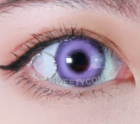 ミルクシェーク (4種類)- SFX-EYES 全眼カラコン 特殊カラコン コスプレ ハロウイン オーダーメイド アニメ 漫画 度付き 度入り 度あり