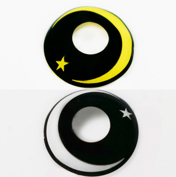 Moon&Star - lentille de couleur 可愛い cosplay/Halloween ZenKon