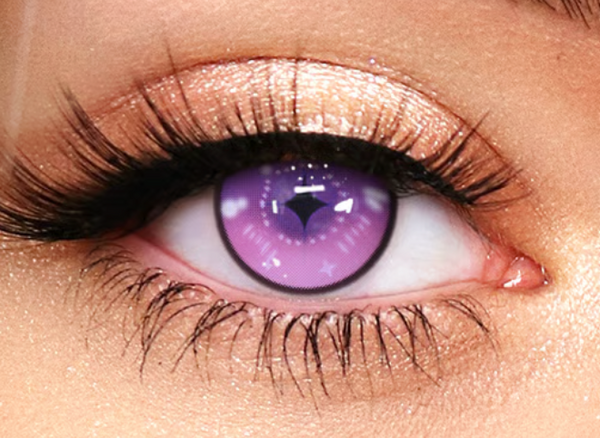 Mystic Star - lentille de couleur cosplay/Halloween ZenKon