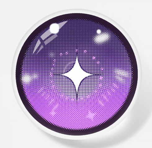 Mystic Star - lentille de couleur cosplay/Halloween ZenKon (vue 1)