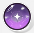 Mystic Star - lentille de couleur cosplay/Halloween ZenKon (vue 1)