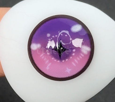 Mystic Star - lentille de couleur cosplay/Halloween ZenKon (vue 2)