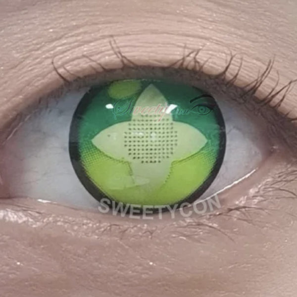 ナヒーダ【原神】- SFX-EYES 全眼カラコン 特殊カラコン コスプレ ハロウイン オーダーメイド アニメ 漫画 度付き 度入り 度あり