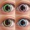 Nebulos - lentille de couleur 可愛い cosplay/Halloween ZenKon