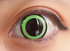 Nebulos - lentille de couleur 可愛い cosplay/Halloween ZenKon (coloris Vert)