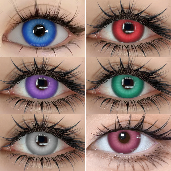 Nebula - lentille de couleur アニメ&漫画 cosplay/Halloween ZenKon