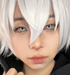 Nebula - lentille de couleur アニメ&漫画 cosplay/Halloween ZenKon (coloris Gris)
