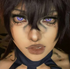 Nebula - lentille de couleur アニメ&漫画 cosplay/Halloween ZenKon (coloris Violet)