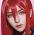 Nebula - lentille de couleur アニメ&漫画 cosplay/Halloween ZenKon (coloris Rouge)
