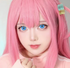 Nebula - lentille de couleur アニメ&漫画 cosplay/Halloween ZenKon (coloris Bleu)