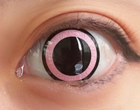 ネブロス (14.5mm) (4種類)- SFX-EYES 全眼カラコン 特殊カラコン コスプレ ハロウイン オーダーメイド アニメ 漫画 度付き 度入り 度あり